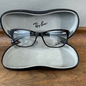 Ray-Ban Classic Black Glasses